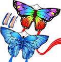 Butterfly Kites for Kids and Adults, 300ft String Handle Included by Kaiciuss