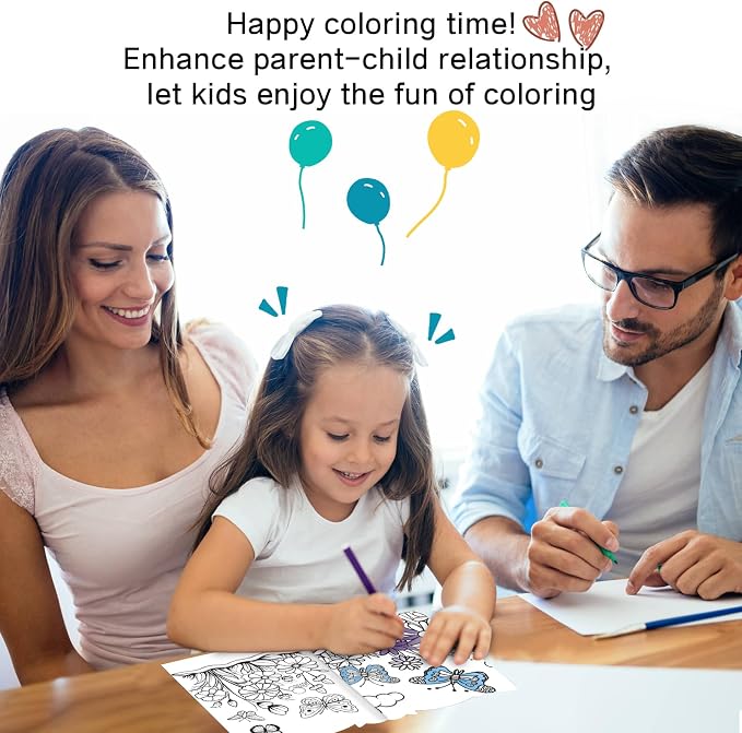 30Pcs Bulk Coloring Books for Kids Ages 3-4 4-8 8-12 Large Print Coloring Books - Image 7