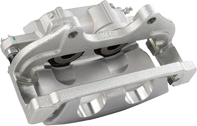 cciyu Front Left Brake Caliper Assembly w/Bracket 18B5017A For Chrysler For 200/For 300,For Dodge For Avenger/For Challenger/For Charger
