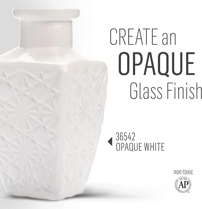 FolkArt Murano Opaque Acrylic Glass Paint, 2 fl oz - Image 3