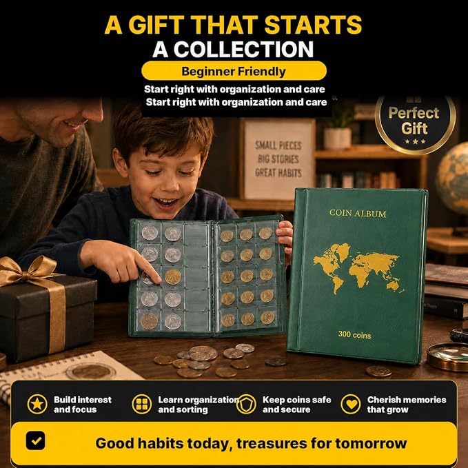 Coin Collection Book Album - Image 4