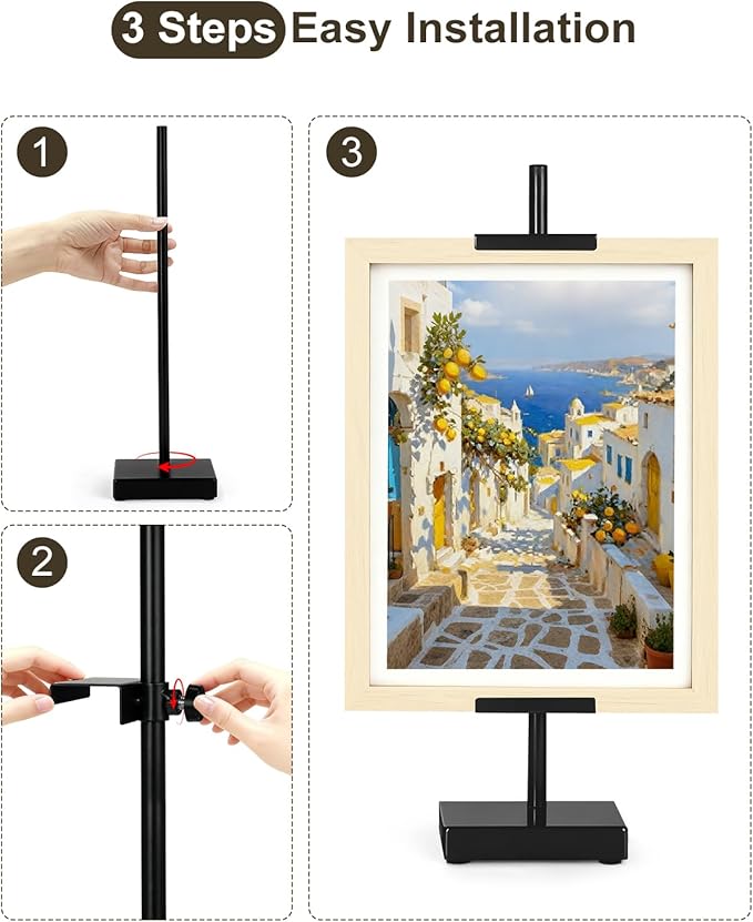 Adjustable Tabletop Easel Stand, Picture Easels - Image 5