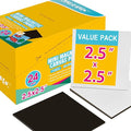 AUREUO Mini Magnetic Canvas Panel 2.5x2.5 Inch / 24 Pack by AUREUO