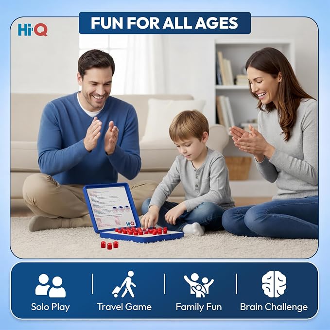 Original HI-Q Solitaire Game - Image 7