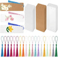MXCOIRTP 120 Pcs Blank Bookmarks by Home
