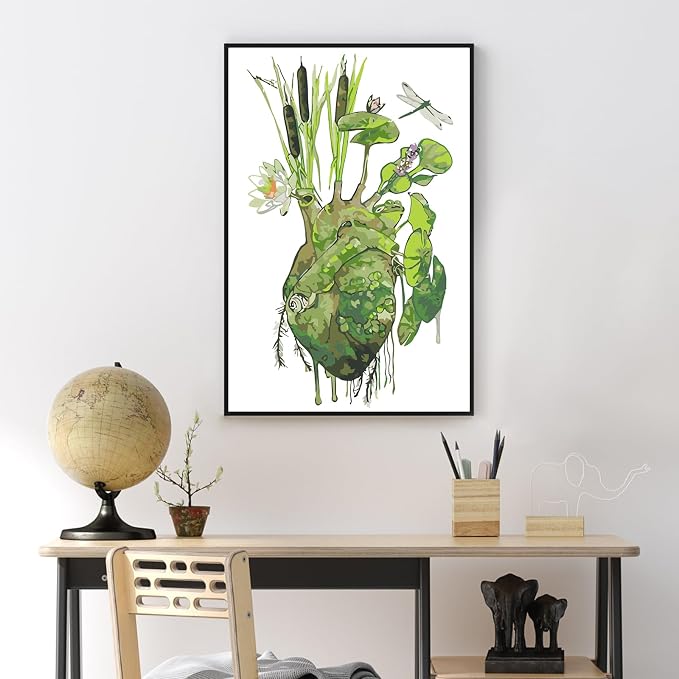 Yezavesu Framed Paint by Numbers Kit - Image 2