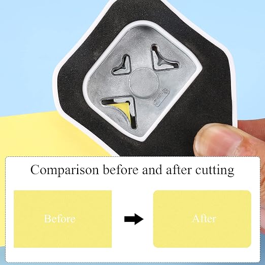 3 Way Corner Rounder Punch, 10mm 3 in 1 Corner Cutter - Image 3