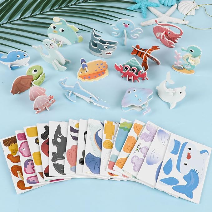 LOMIMOS Educational 3D Cartoon Puzzle by LOMIMOS