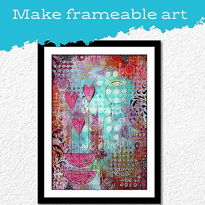 Gel Press Monoprinting Plate 8" x 10" 10802 - Image 4