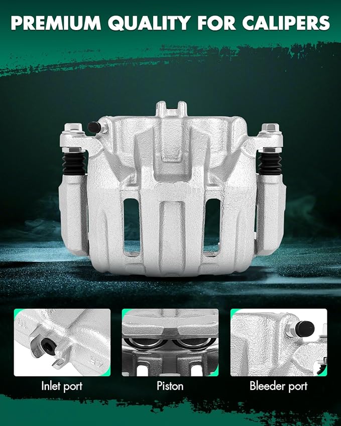 SCITOO 19B2959 Disc Brake Caliper Assembly with Bracket Fit For Acura RDX 07-12,For Honda Accord Crosstour 10-11,For Honda Crosstour 2012-2015,For Honda CR-V 2007-2016,For Honda Odyssey 2005-2010
