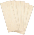 CRAFTIFF Balsa Wood Sheets Unfinished Thin Wood Pieces by Craftiff