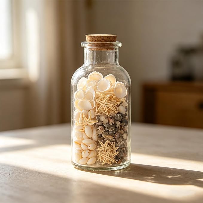 1300Pcs Tiny Sea Shells Mini Small Clam Cowrie Starfish - Image 6