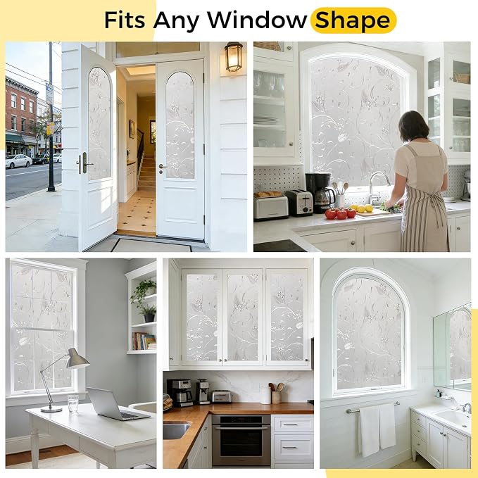 OHTMERU Window Privacy Film Decorative - Image 8
