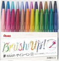 Pentel SES15C-24ST Brush Touch Sign Pen by PentelofAmerica