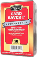 Cardboard Gold Card Saver 1 w/Sleeves by CardboardGold