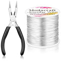 20 Gauge Silver Jewelry Making Wire by Modacraft