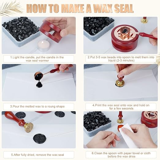 Wax Seal Stamp Kit - Image 4