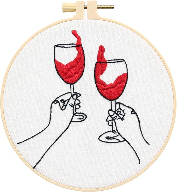 Crafmanoe Romance Embroidery Kits - Image 7