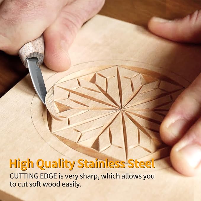 Wood Carving Tools Set - Image 3