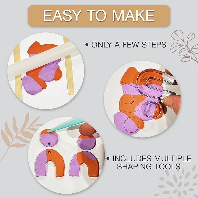 JOiFULi 132 Pc- Complete DIY Friendship Craft Set - Image 4