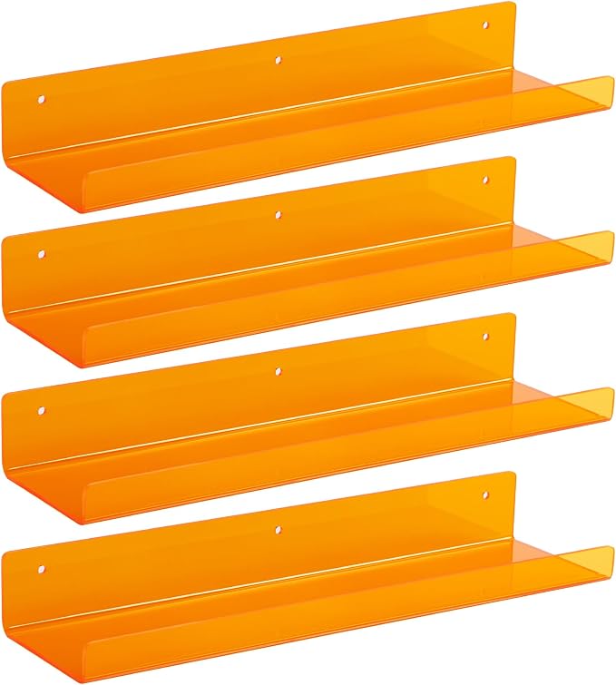 upsimples 4 Pcs 15" Acrylic Shelves - Image 8