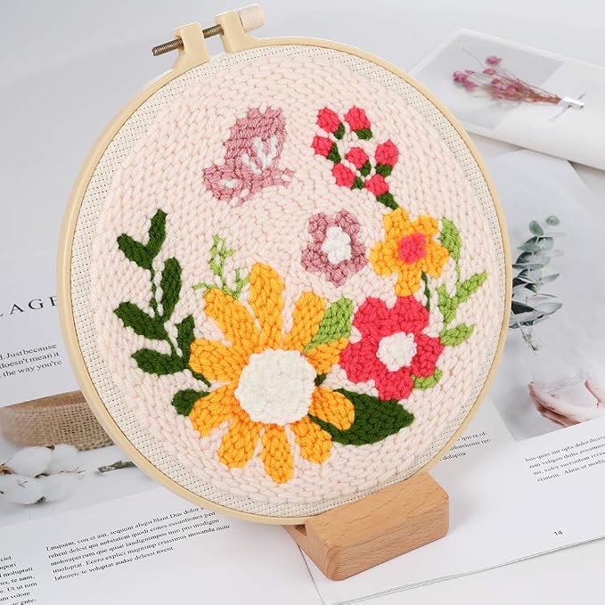 Pllieay Punch Needle Embroidery Starter Kits - Image 7