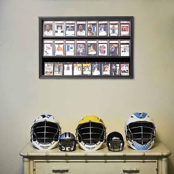 24 Baseball Card Display Case - Image 6
