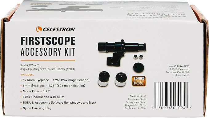 Celestron 21024-ACC FirstScope Accessory Kit - Image 2