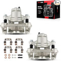 Torchbeam Rear Brake Calipers Set for Toyota 2002-2006 Camry, Toyota 2005-2007 Avalon, Toyota 2004-2008 Solara, Rear Left and Rear Right Calipers Replace # 19B2696+19B2697