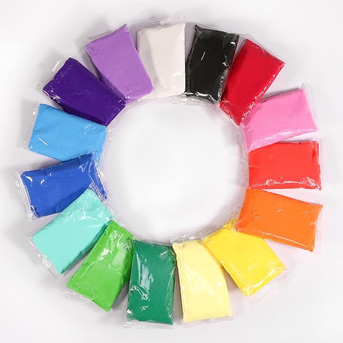 Air Dry Modeling Clay Kit - Image 2