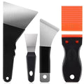 High-Quality 3D Printer Tool Removal Scraper Kit, 4 Types of Sharpened Blades & 10 Extra Blades, 3D Printer Scrapers for Fast Separation Large Medium Small Models, Great 3D Printer Accessories Gifts