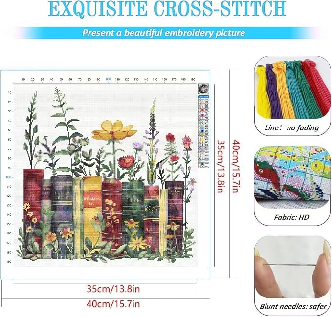KYOQFVN Stamped Cross Stitch Kits - Image 3