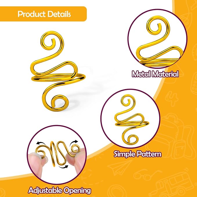 Vodolo Crochet Ring - Image 3