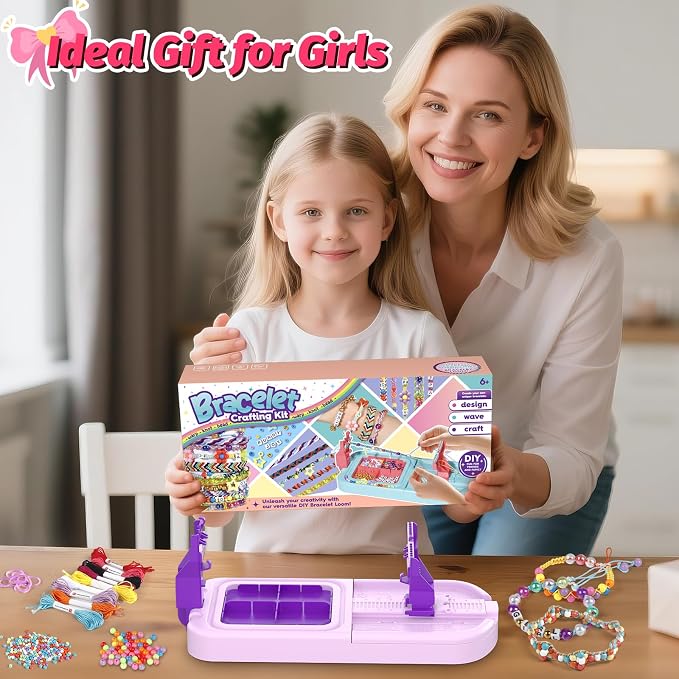 Cmiolacuna Friendship Bracelet Making Kit - Image 7