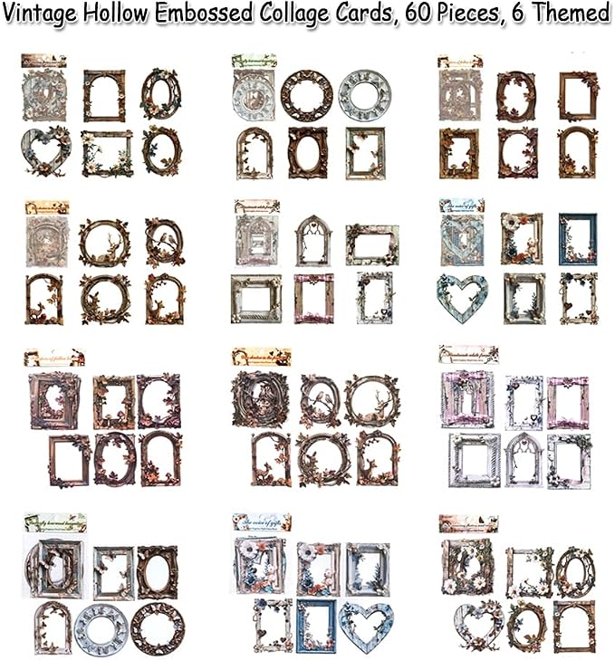 Scrapbook Embellishments 3D Cutout Frame - Image 4