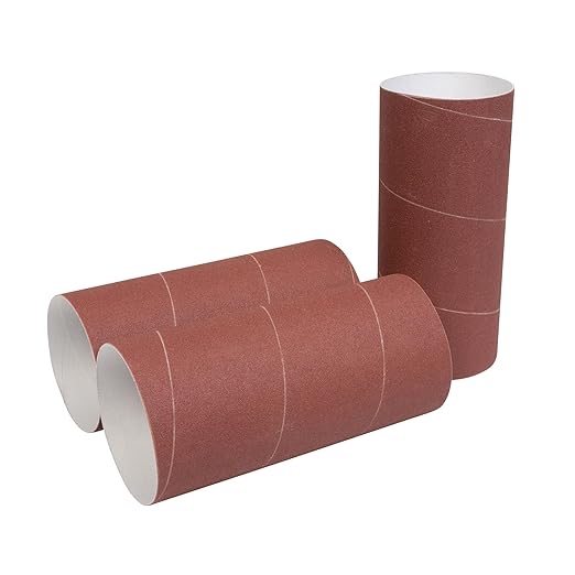 JET 4" x 9" Sanding Sleeves, 100 Grit (575953)