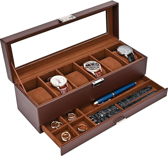 ProCase Watch Box, Fathers Day Gift by ProCase