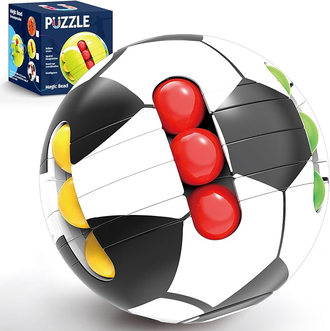 Puzzle Sport Ball Toys by GiftsforChildAdultandPet