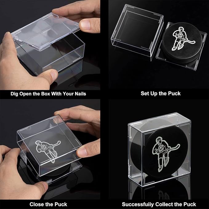 12-Count Hockey Puck Holder - Image 3