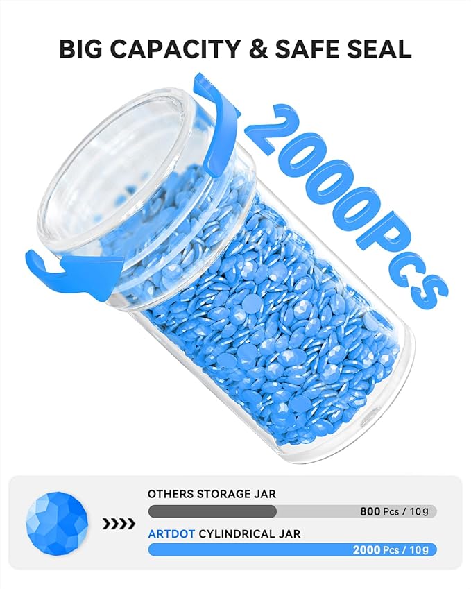 ARTDOT 120 Slots Storage Container - Image 4