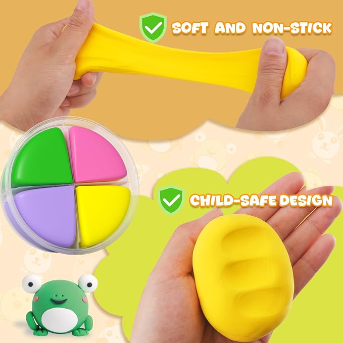 LOUFOR Air Dry Clay Kits - Image 7