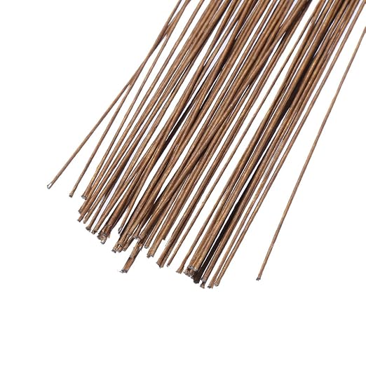 Decora 20 Gauge Brown Floral Wire 16 inch, 50/Package - Image 2