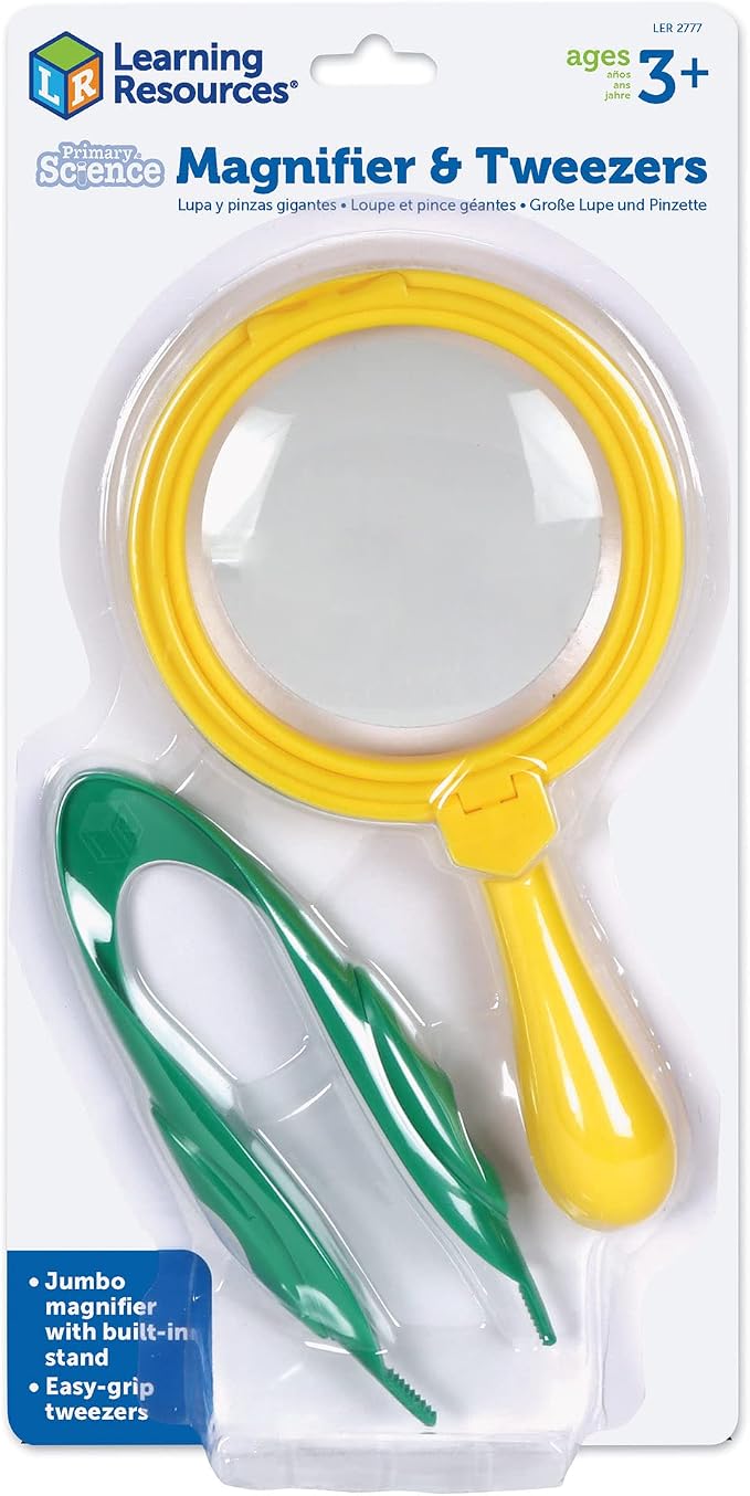 Learning Resources Magnifier & Tweezers by LearningResources