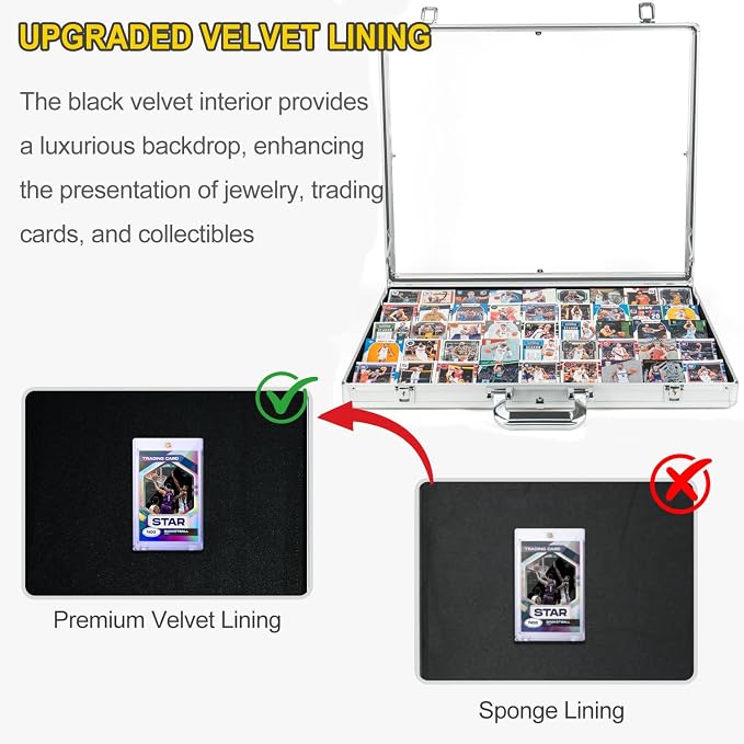 Aluminum Trade Show Display Case – 24"x20" Locking Tabletop Showcase - Image 3