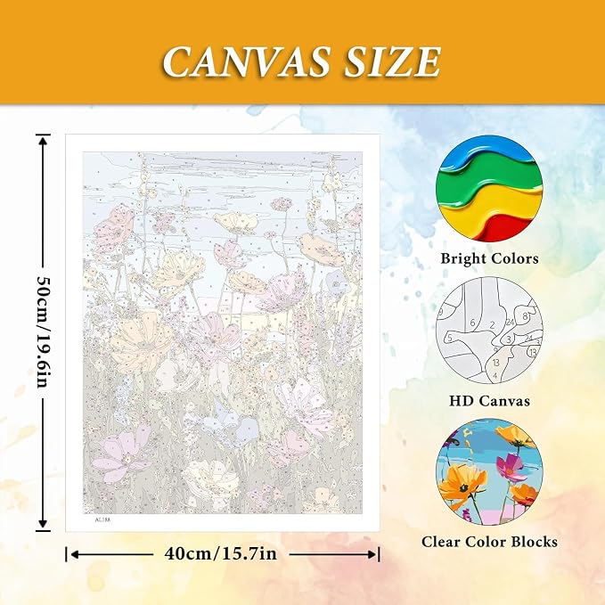 PHANTASYART Paint by Numbers Kit - Image 5