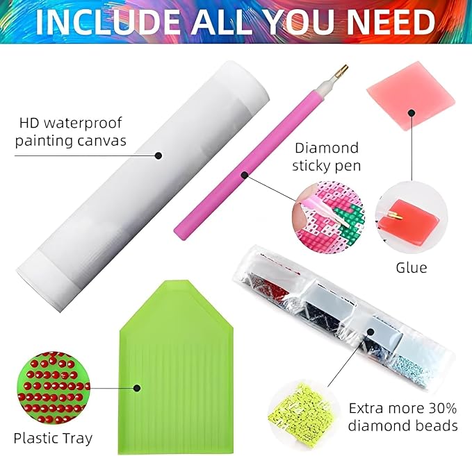 RYMILIE Halloween Diamond Art Kits - Image 7