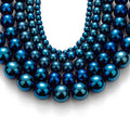 Zenkeeper 108Pcs Blue Hematite Spacer Loose Beads Bulk by Zenkeeper