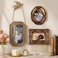 Wonderjune 3 Pcs Vintage Picture Frames Set by Wonderjune