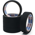 Adhes Wire Harness Tape, 5 Rolls 1inch x 50feet, High Temp Automotive Felt Cloth Tape for Engine Wire Loom, Noise Dampening, Cable Protection, and Electrical Bundling