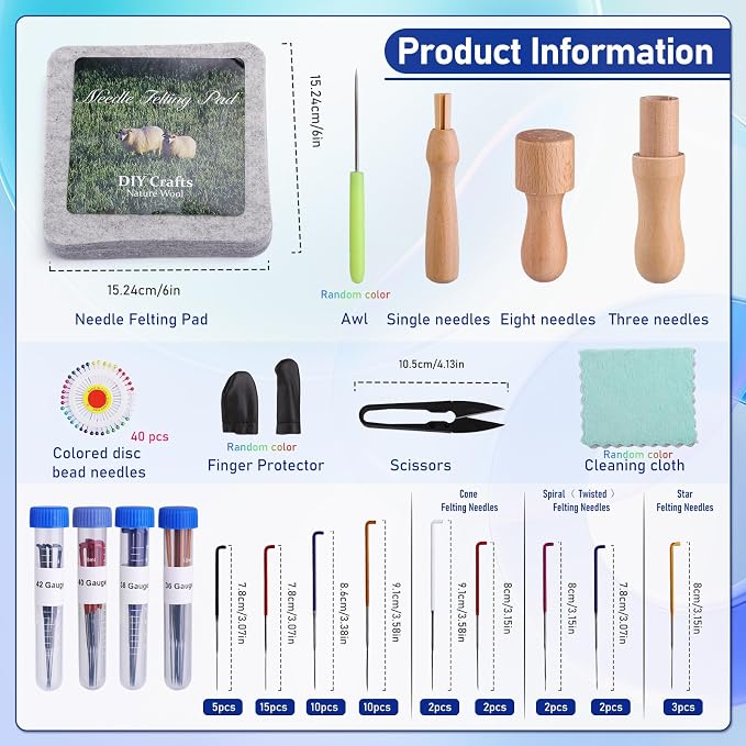 Mayboos Felting Kit - Image 2